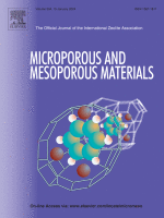 Microporous and Mesoporous Materials - cover 