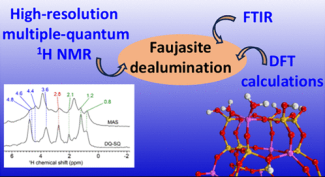 Deciphering Faujasite Zeolite Dealumination at the Atomic Scale